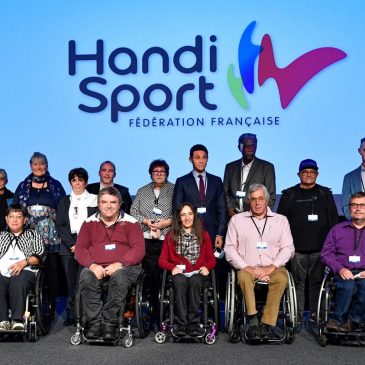 F.F. HANDISPORT / Guislaine WESTELYNCK réélue à la tête de la Fédération Française Handisport