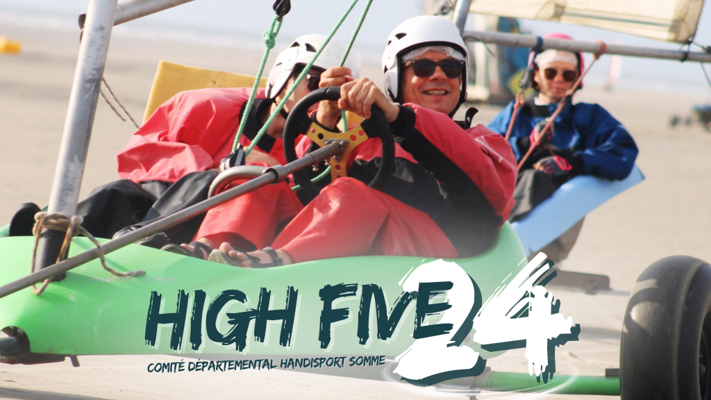 [REPORTE] CHAR A VOILE / Programme HIGH FIVE 2024 @ EOLIA Picardie