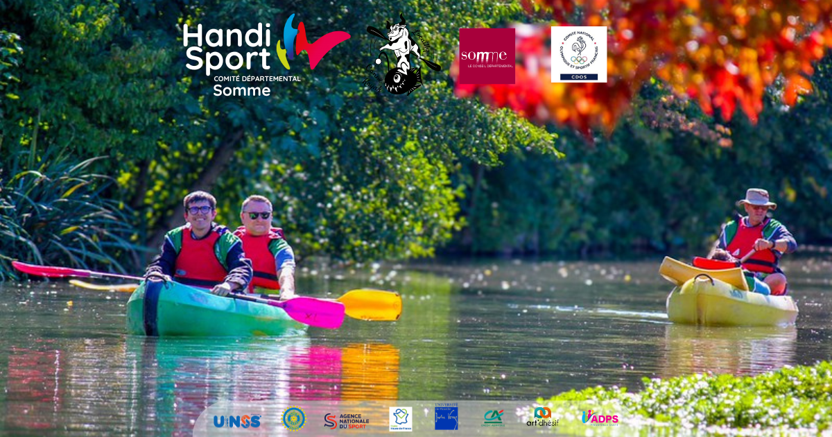 Affiche du Raid Handisport de la Somme 2026